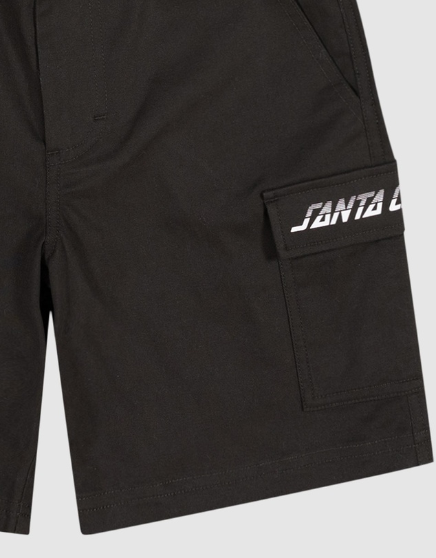 Santa Cruz - Single Split Strip Cargo Shorts - Teens