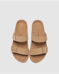 EVERAU - EverAU Ugg Aurelia Ii Cow Suede Upper Sandals