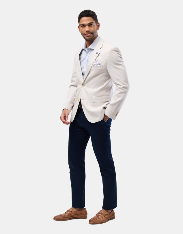Brooksfield - Cotton Linen Blazer