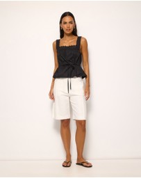 AERE - Elowen Lace Top