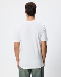 Scotch & Soda - Regular Fit Left Chest Logo T-Shirt