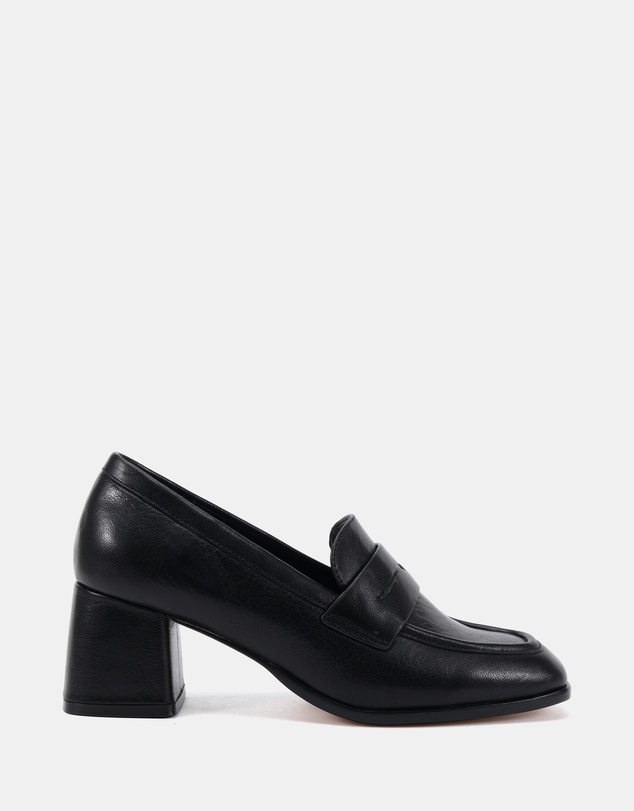 Wittner - Kylie Leather Heeled Loafers