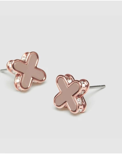 MIMCO - Dreamer Stud Earrings - Pancake