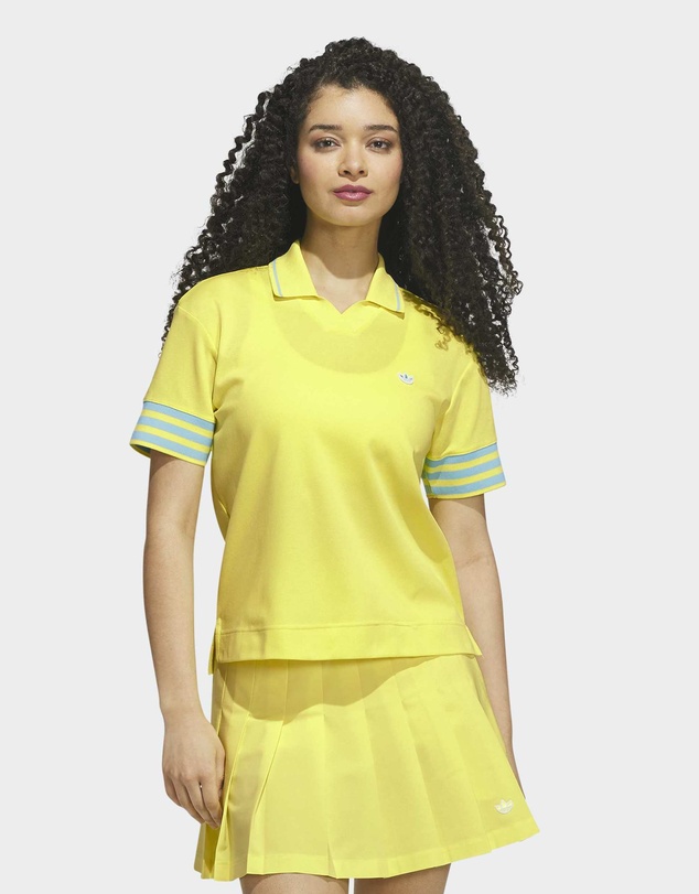 adidas Originals - Originals 3-Stripe Polo Shirt Womens