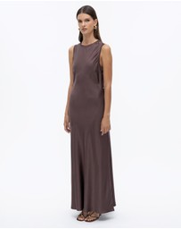 Minima Esenciales - Wren Bias Midi Dress