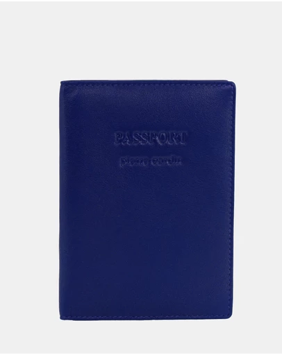 Pierre Cardin - Pierre Cardin Leather Passport Wallet Cover