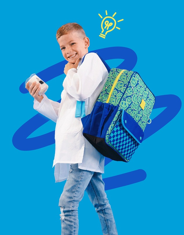 The Somewhere Co - Smiley Mini Adventure Backpack