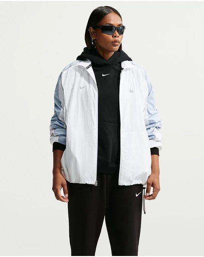 Nike - Studio Fleece Medium Weight Oversized Pullover Hoodie