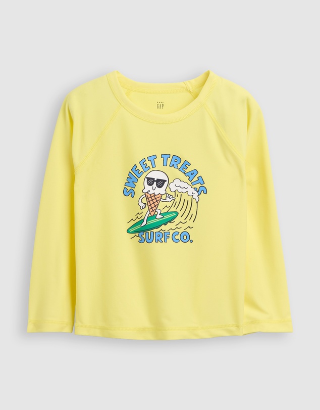 GAP - Eu Mod Crew Rashguard - Kids
