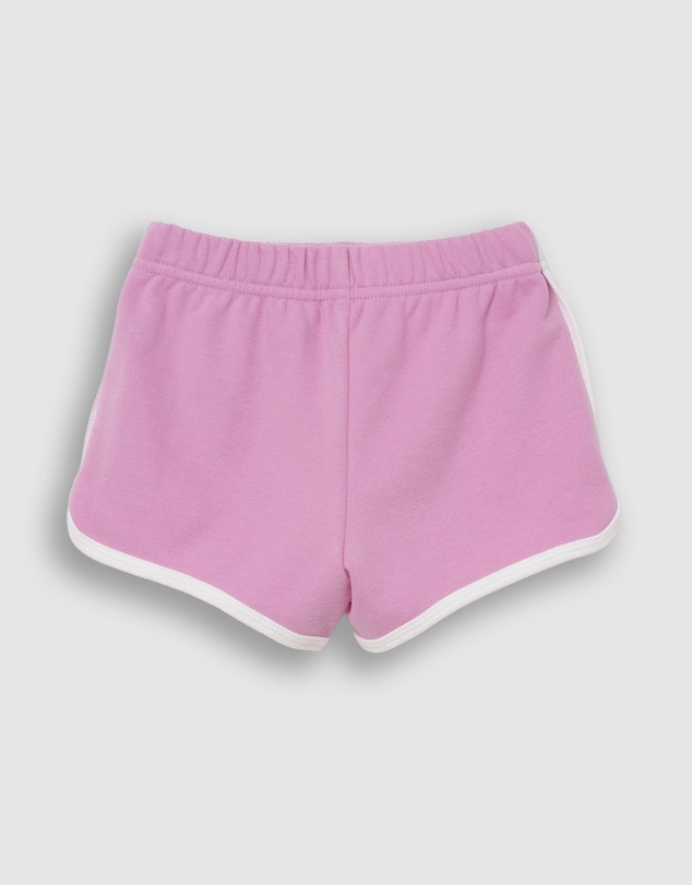 GAP - French Terry Dolphin Hem Shorts - Babies-Kids