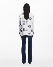 Desigual - Collage Blazer