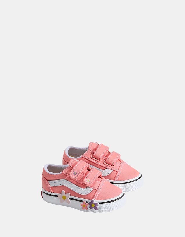 Vans - Old Skool V Flowers Infant