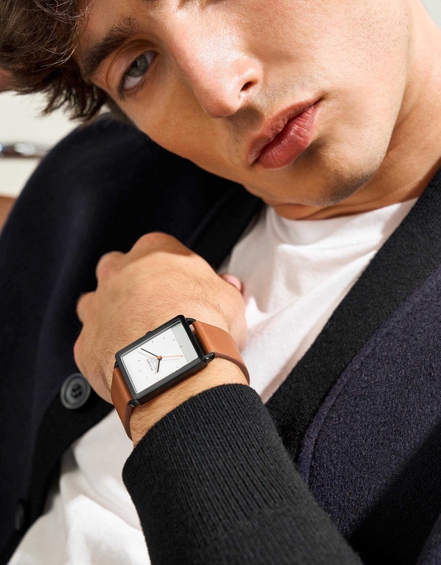 Skagen - Hagen Brown Analogue Watch