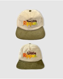 Banabae - Little Ripper and Ripper Cord Cap Adult and Kid Cap Bundle