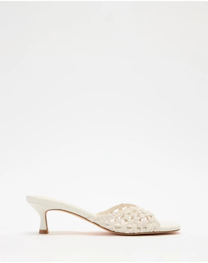 AERE - Open Toe Mules