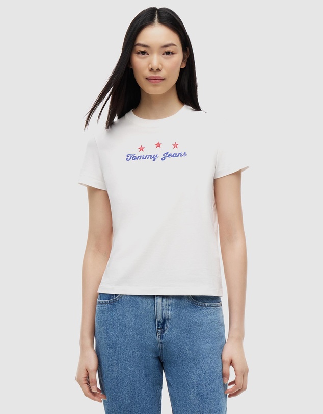 Tommy Jeans - Regular Star Tee