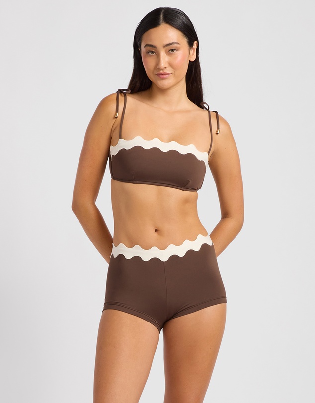 Seafolly - Ric Rac Boyleg Bikini Bottoms