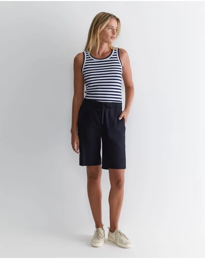 Sportscraft - Rosa Linen Blend Shorts