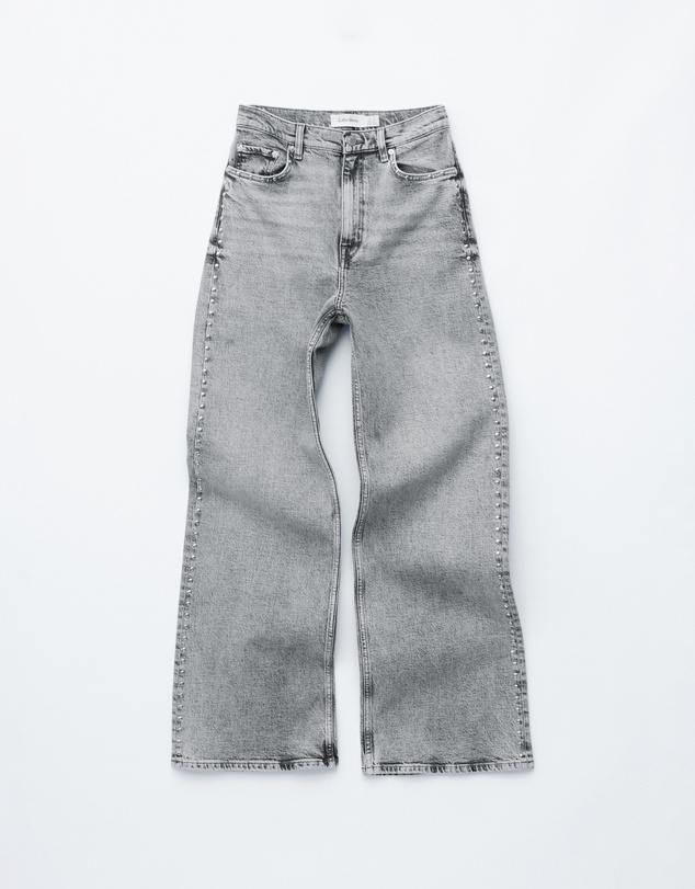 & Other Stories - Studded Wide-Leg Jeans