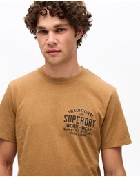 Superdry - Machine Goods Chest Tee