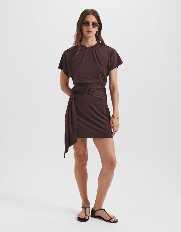 SABA - Sophie Drape Front Mini Dress