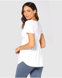 Bamboo Body - Short Sleeve PJ Top