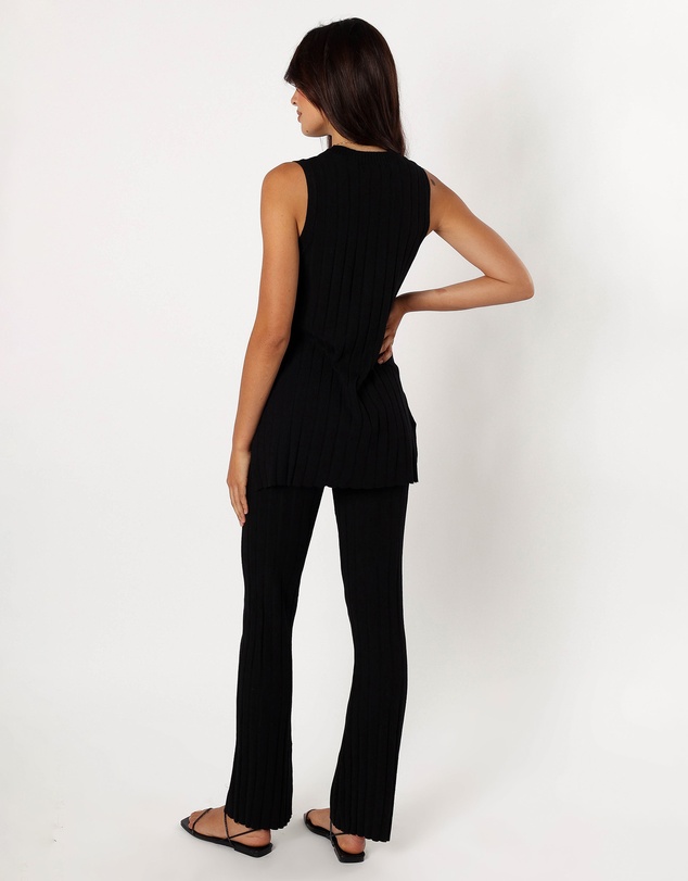 Petal & Pup - Silvie Knitted Set - Black