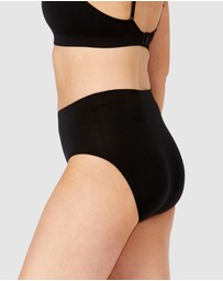 Ambra - 4 Pack Bare Essentials Recycled Nylon Midi Brief