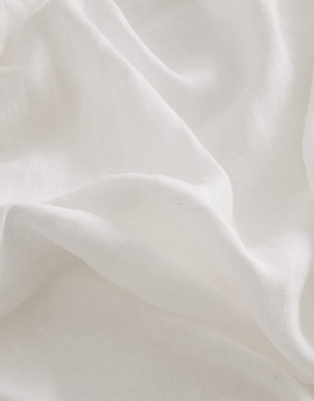 Country Road - Skye Linen Queen Fitted Sheet