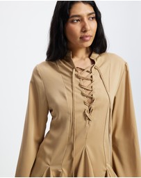 Mossée - Sophia Front String Tunic