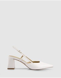 Siren - Yasmine Slingback Heels