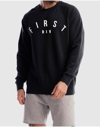 First Division - Core Logo Crewneck