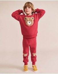 Huxbaby - Furry Huxbear Sweatshirt - Babies-Kids