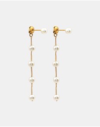 Zoe Olivia - Waterproof Classic Pearl Drop Stud Earring
