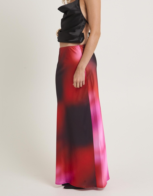 Alice In The Eve - Vila Ombre Slip Maxi Skirt