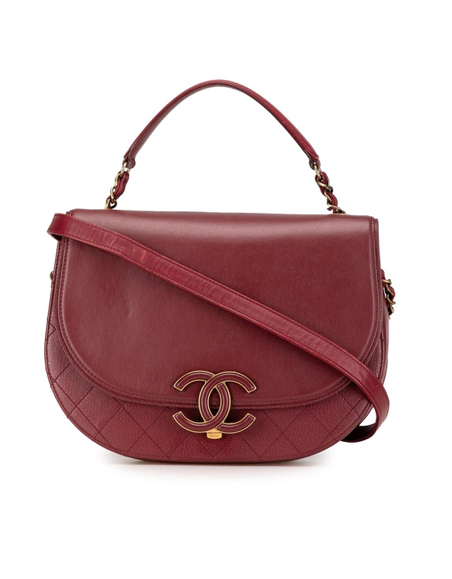 Pre-Loved by Azura Reborn - Pre-Loved chanel HalfMoon Leather Shoulder Bag