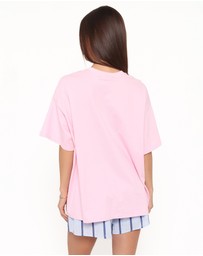 Petal & Pup - Bridget Short Set - Pink Amalfi Coast