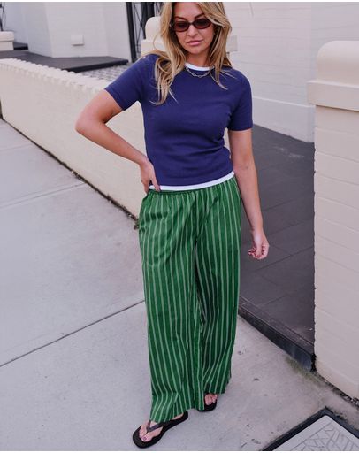 BASIL STRIPE