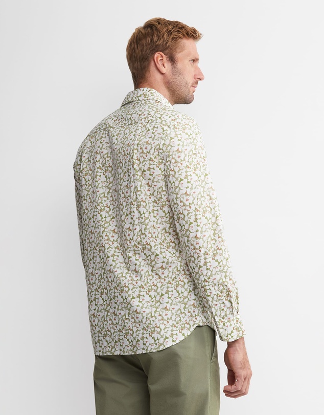 Sportscraft - George Long Sleeve Print Shirt