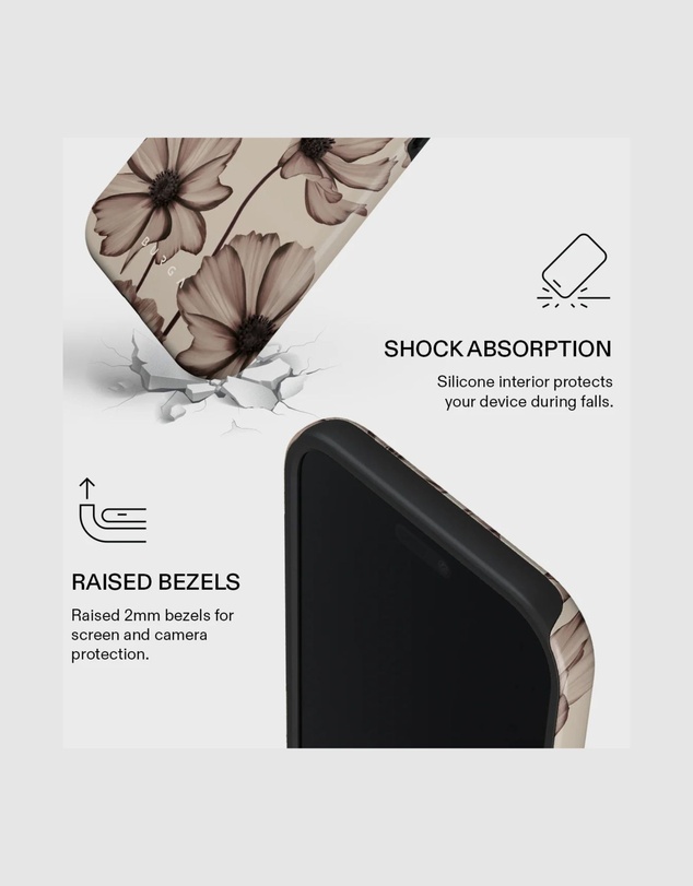 Burga - Burga iPhone 17 Air Tough Magsafe Case Barely Yours