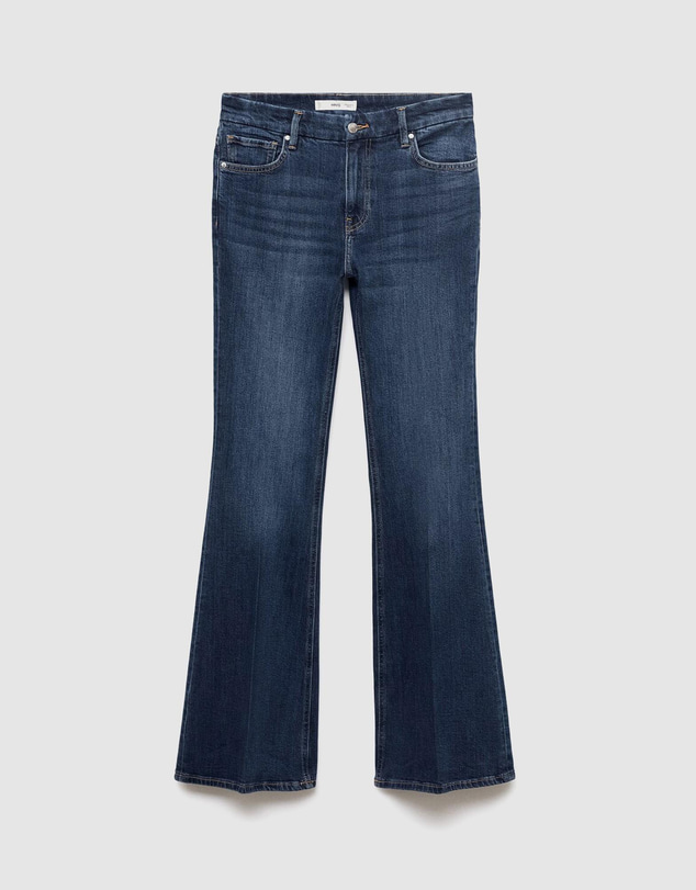 M.N.G - Violet Flared High-Rise Jeans