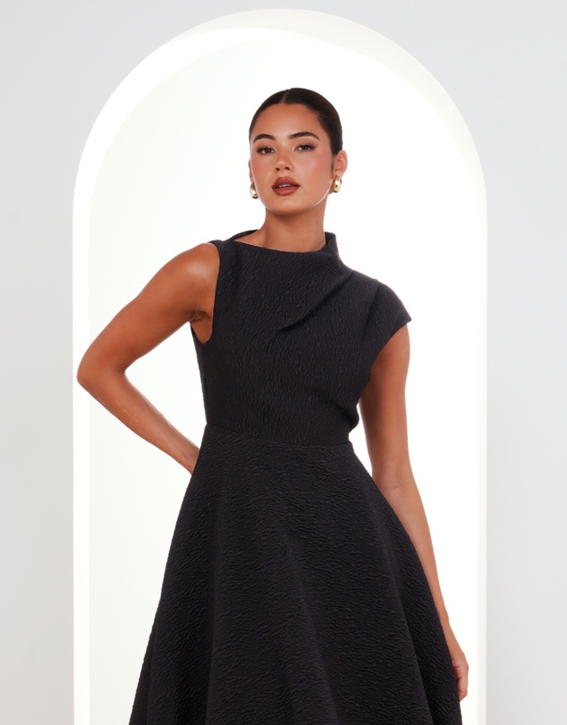 Pilgrim - Marlo High Neck Midi Dress