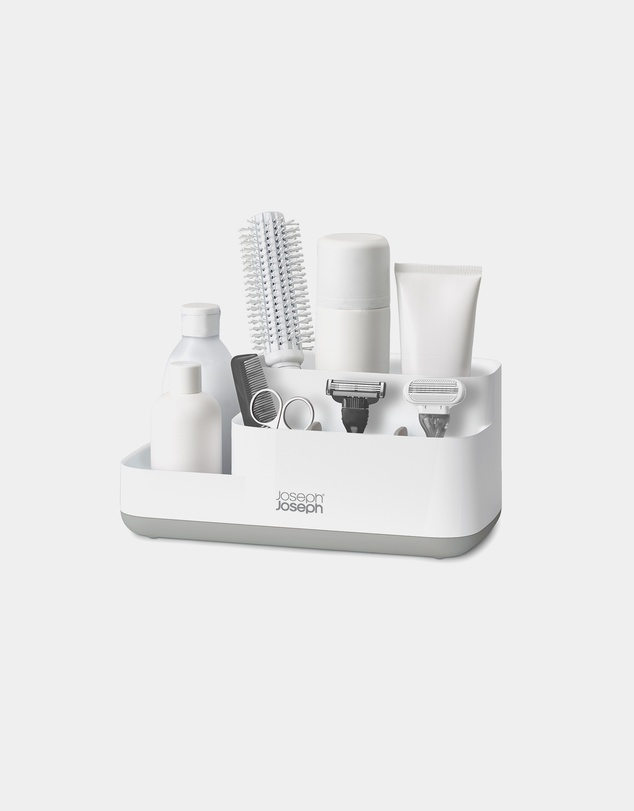 Joseph Joseph - EasyStore™ Bathroom Caddy (Grey/White)