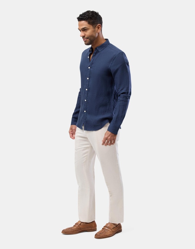 Brooksfield - Casual Linen Shirt