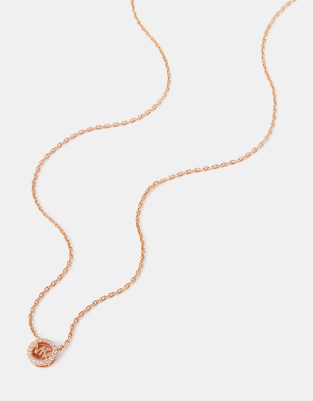 Michael Kors - Premium Rose Gold Tone Necklace