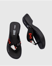 Melissa - Melissa Flatform + Hello Kitty