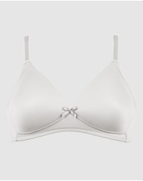 Naturana - Seamless Wireless Padded T-Shirt Bra