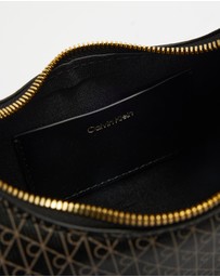 Calvin Klein - Emblem Aop Shoulder Bag