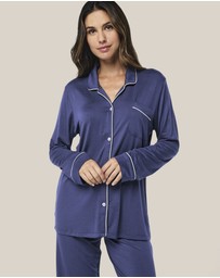 Papinelle - Kate Modal Soft Full Length PJ Set