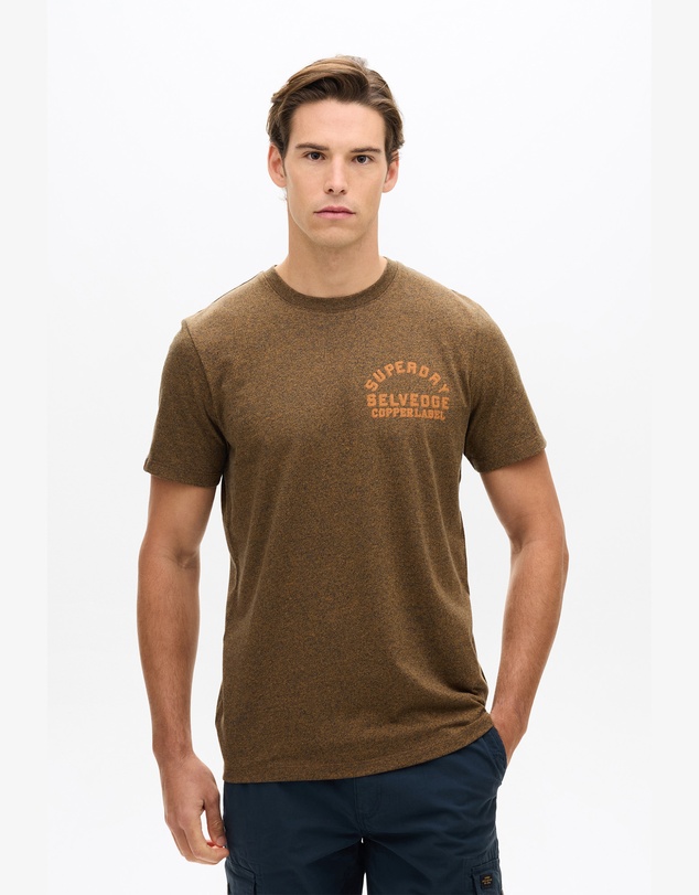 Superdry - Copper Label Chest Tee